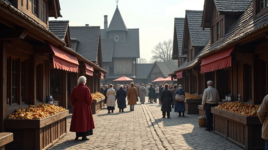 Viduslaiku tirgus laukums
